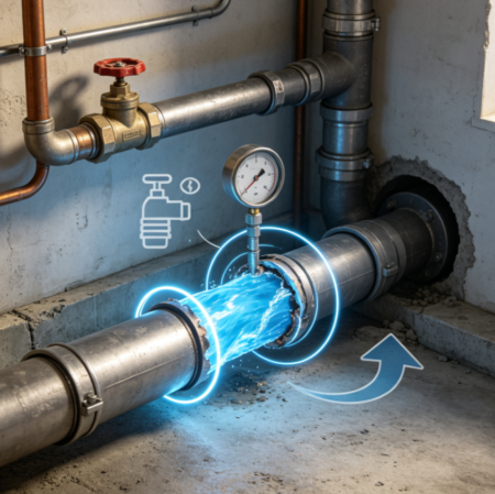 Main Water Supply Pipe Repair Project