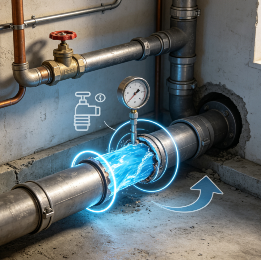 Main Water Supply Pipe Repair Project