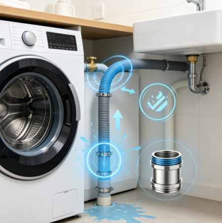 Washing Machine Water Hose Repair Project
